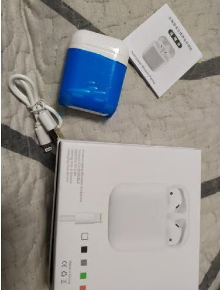 京耳 耳机蓝牙真无线运动降噪音乐电脑双耳苹果iphone8/X Air华为oppo小米vivo通用 白色怎么样，好用吗，口碑，心得，评价，试用报告,第3张