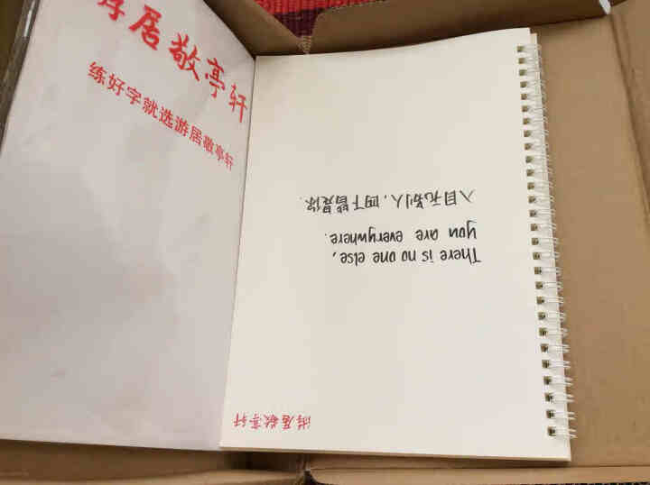 游居敬亭轩 挽鸢体英文英语字帖女生字体漂亮临摹练字帖贴本成人字帖 游居敬亭轩练字贴148怎么样，好用吗，口碑，心得，评价，试用报告,第5张