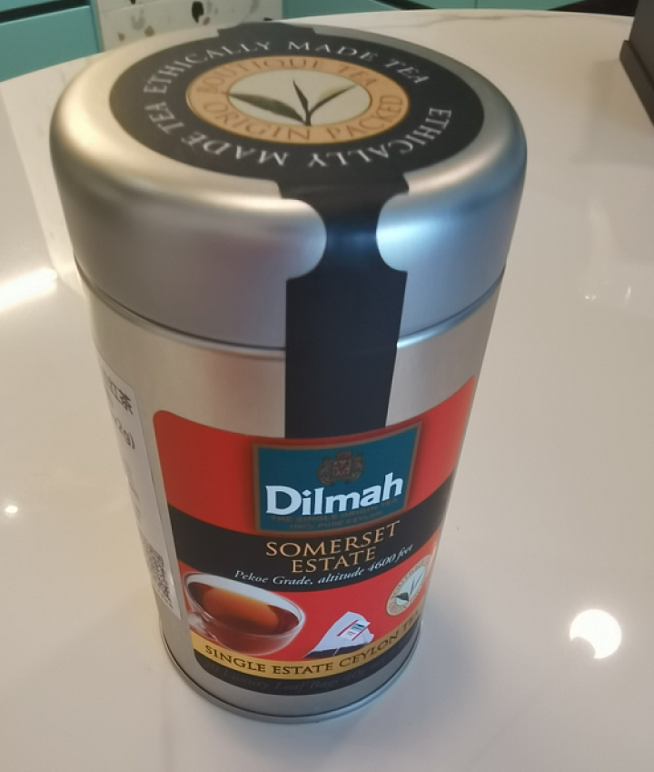 Dilmah迪尔玛单庄园锡兰红茶（索莫塞庄园）40g罐装三角包 斯里兰卡进口红茶 袋泡茶怎么样，好用吗，口碑，心得，评价，试用报告,第2张