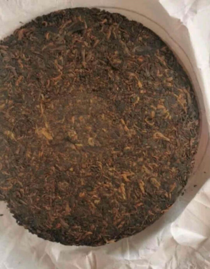 宫明茶叶 热卖经典 浓郁醇香 陈香普洱 云南普洱茶熟茶 熟普茶饼357g 礼盒装 自饮送礼 【1985限量款】陈香普洱礼盒装怎么样，好用吗，口碑，心得，评价，试,第4张