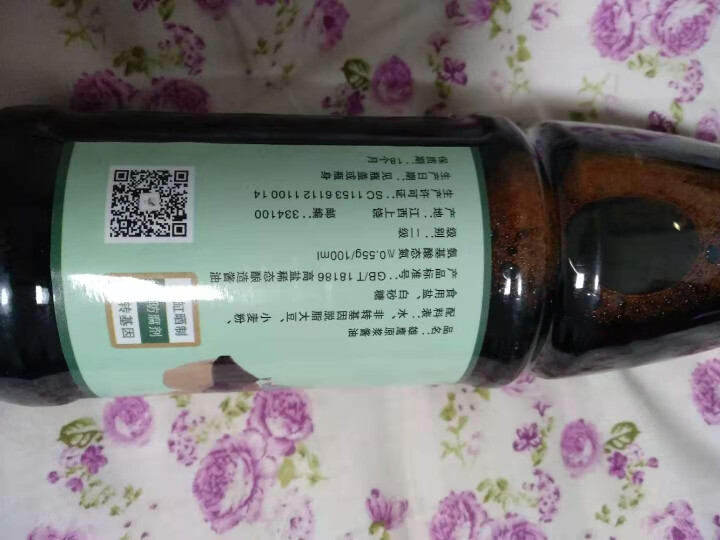 雄鹰酱油 原浆零添加 酿造生抽 450ml 晒足180天 凉拌 点蘸 清蒸 小炒 南昌拌粉 热干面 雄鹰原浆酱油450ML*1瓶怎么样，好用吗，口碑，心得，评价,第3张