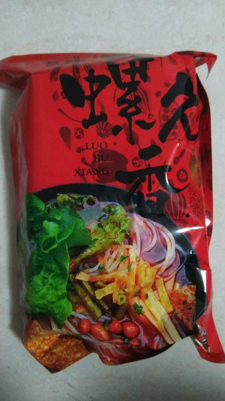 青云街螺久香正宗柳州螺蛳粉300g*5袋广西特产螺狮粉酸辣螺丝粉怎么样，好用吗，口碑，心得，评价，试用报告,第4张