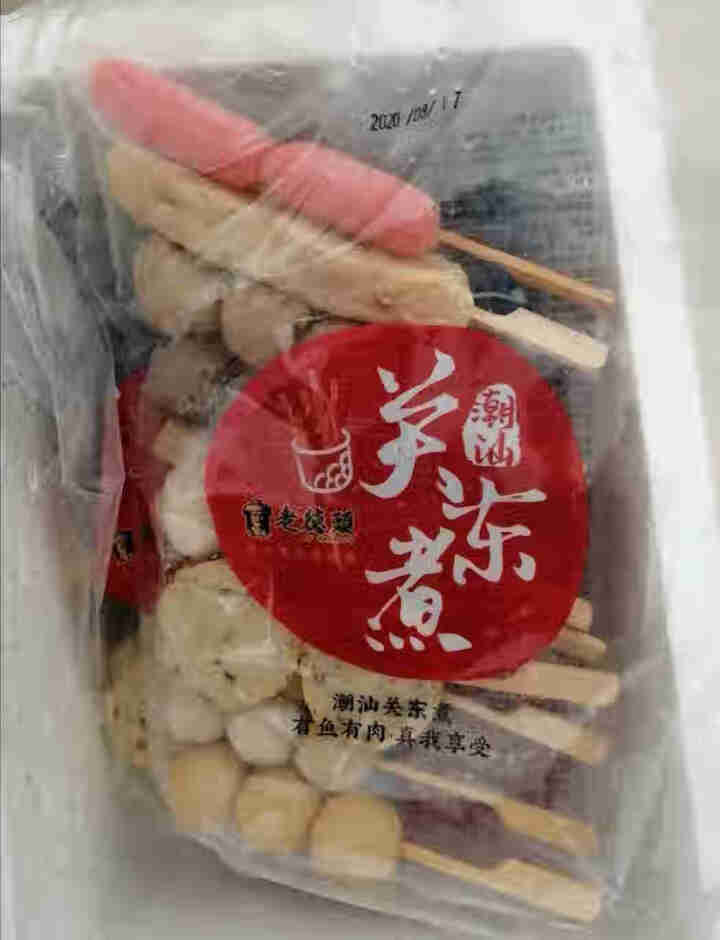 老德头 日式关东煮食材组合套装 2包装20串（700g） 麻辣味怎么样，好用吗，口碑，心得，评价，试用报告,第4张