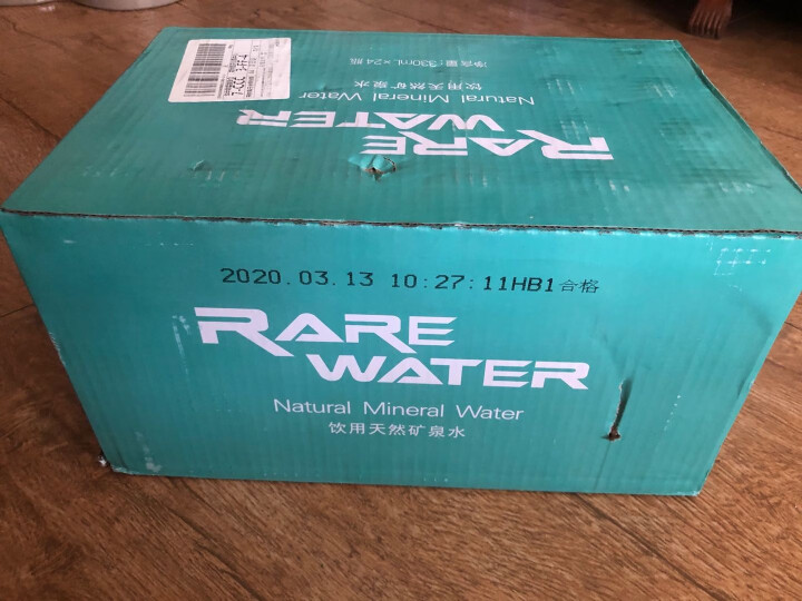 [新品首发]RAREWATER 天然矿泉水330ml*24瓶小瓶矿泉水饮料 富含天然硒元素含硒水整箱 330ml*24瓶怎么样，好用吗，口碑，心得，评价，试用报,第2张