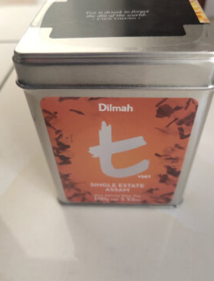 Dilmah迪尔玛（T系列）罐装散装茶叶斯里兰卡进口 摩洛哥风味薄荷绿茶（效期至2021.03）怎么样，好用吗，口碑，心得，评价，试用报告,第2张