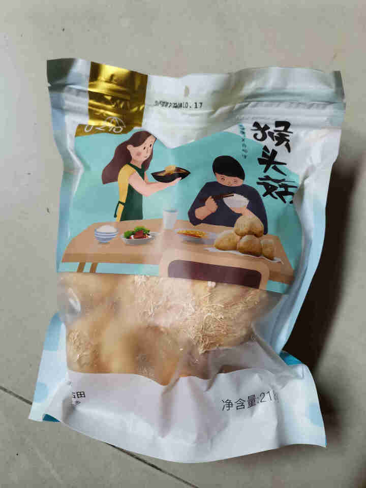 胃不好就吃猴头菇优质精选干货特产菌菇煲汤滋补送礼优选食材怎么样，好用吗，口碑，心得，评价，试用报告,第2张