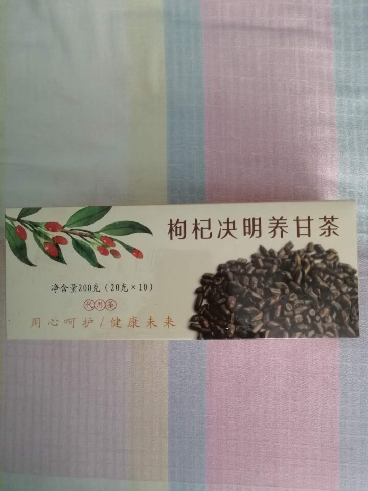 菊花决明子茶枸杞金银花牛蒡根茶 一盒装怎么样，好用吗，口碑，心得，评价，试用报告,第2张