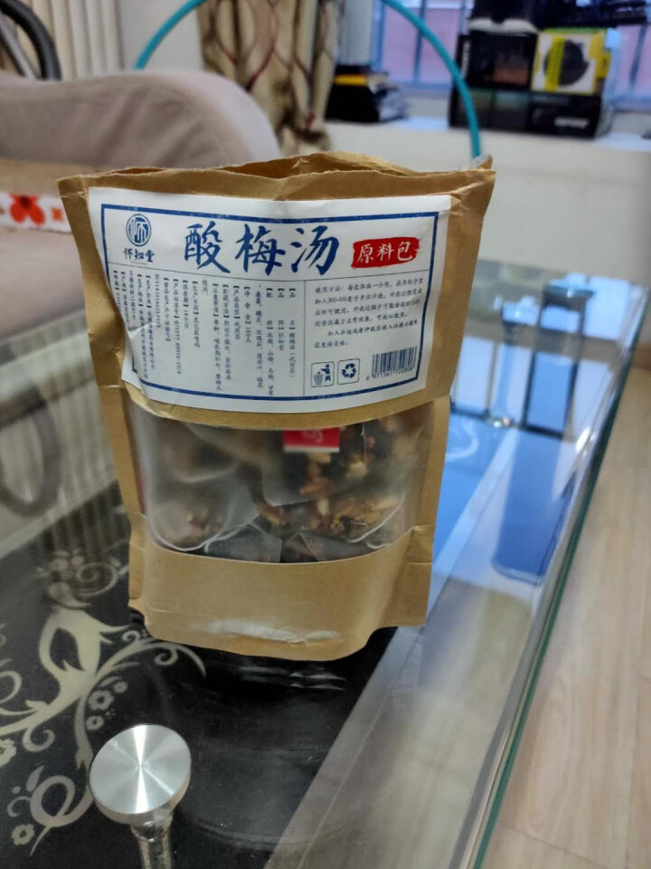 酸梅汤 老北京酸梅汤 三角包酸梅 乌梅汤袋泡茶 免煮原料包15包散装 15包*12g(一袋约180g)怎么样，好用吗，口碑，心得，评价，试用报告,第2张