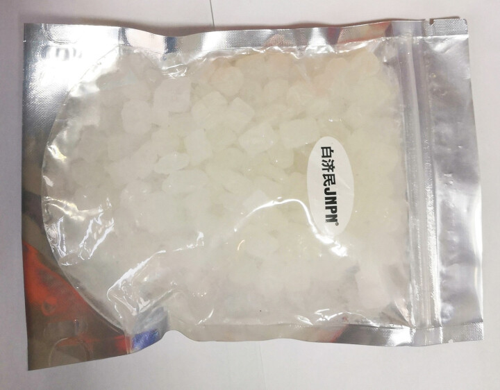 【白济民】单晶冰糖白冰糖200g小块食用冰糖银耳莲子羹冰糖袋装怎么样，好用吗，口碑，心得，评价，试用报告,第4张