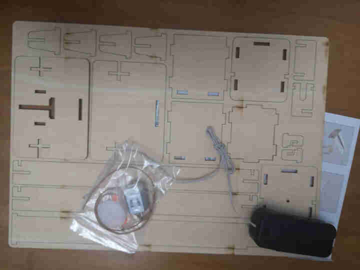 儿童科技小制作小发明科学实验器材套装电梯diy手工材料幼儿园学区益智玩具小学生STEAM教育电梯 原木色怎么样，好用吗，口碑，心得，评价，试用报告,第2张