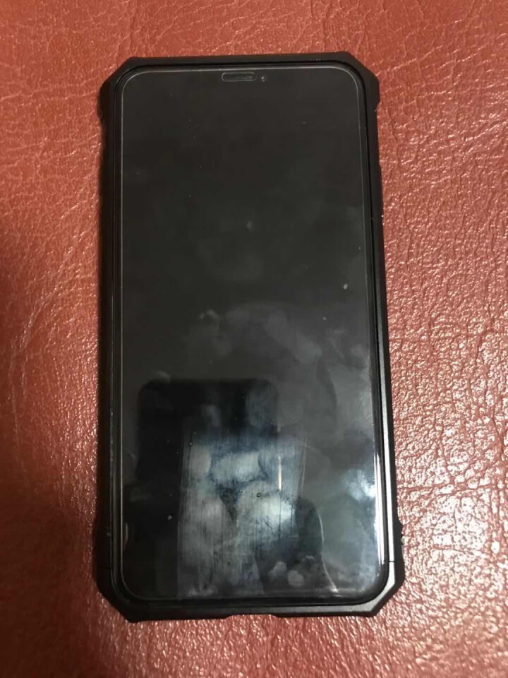 尼兰仕 iphoneXS手机壳金属边框保护壳苹果XR/XSMax钢化玻璃手机防摔保护套个性全包保护套 黑+玻璃 iphoneXS Mas,第4张