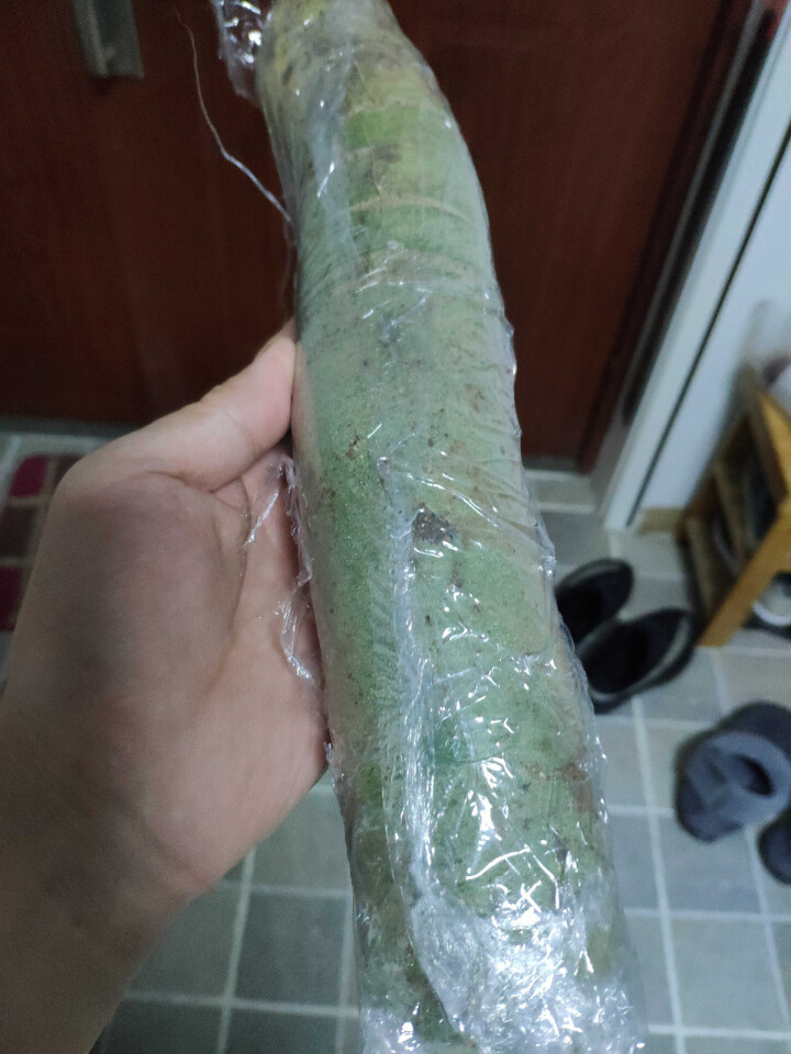 【京东农场】潍坊有机富硒潍坊潍县水果青萝卜 白萝卜2.5kg 火锅食材 产地直发怎么样，好用吗，口碑，心得，评价，试用报告,第4张