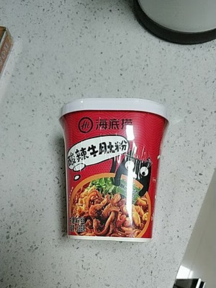 海底捞番茄牛肉酸辣粉119g杯装冲泡即食螺蛳粉丝方便速食重庆风味 酸辣牛肚粉*2+酸辣什锦粉*2+番茄牛肉粉*2怎么样，好用吗，口碑，心得，评价，试用报告,第3张