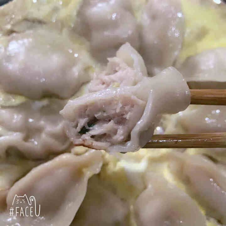 三全 状元水饺 白菜猪肉口味 1.02kg 早餐 火锅食材 烧烤 饺子怎么样，好用吗，口碑，心得，评价，试用报告,第3张