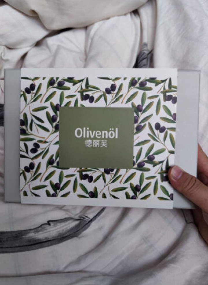 德丽芙（OLIVENOL）护肤品套装补水保湿化提亮肤色紧致肌肤洗面奶水乳面霜化妆品礼盒 【保湿平衡修护套装】洁面啫喱+爽肤水+保湿乳怎么样，好用吗，口碑，心得，,第2张