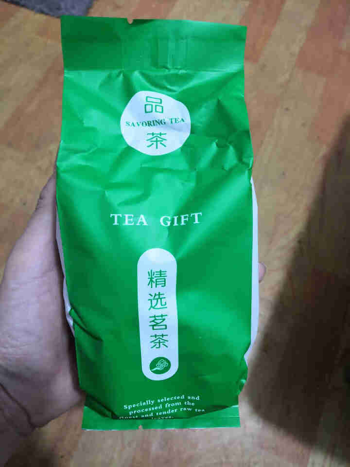 知许茶业 高级绿茶 2021茶叶雨前嫩芽浓香型罐装100g*1怎么样，好用吗，口碑，心得，评价，试用报告,第3张