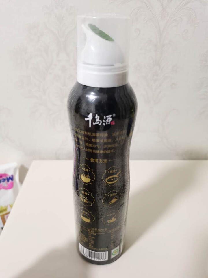 油趣工坊山茶油喷雾型有机油茶籽油食用油200ml 200毫升怎么样，好用吗，口碑，心得，评价，试用报告,第4张