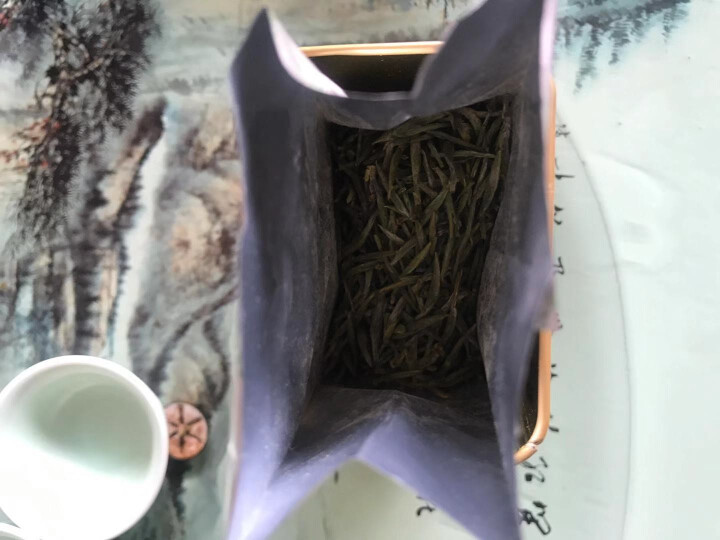 新品宁波宁海望府茶 2018新茶叶绿茶 云雾茶高山春茶 明前茶礼盒精品A 单罐50g怎么样，好用吗，口碑，心得，评价，试用报告,第3张