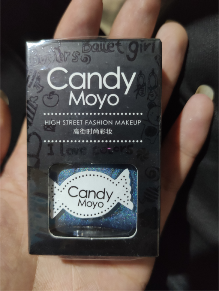 膜玉CandyMoyo指甲油免烤快干持久女不可剥红色脚趾显白2020年新色夏CN 幻彩粉樱怎么样，好用吗，口碑，心得，评价，试用报告,第3张