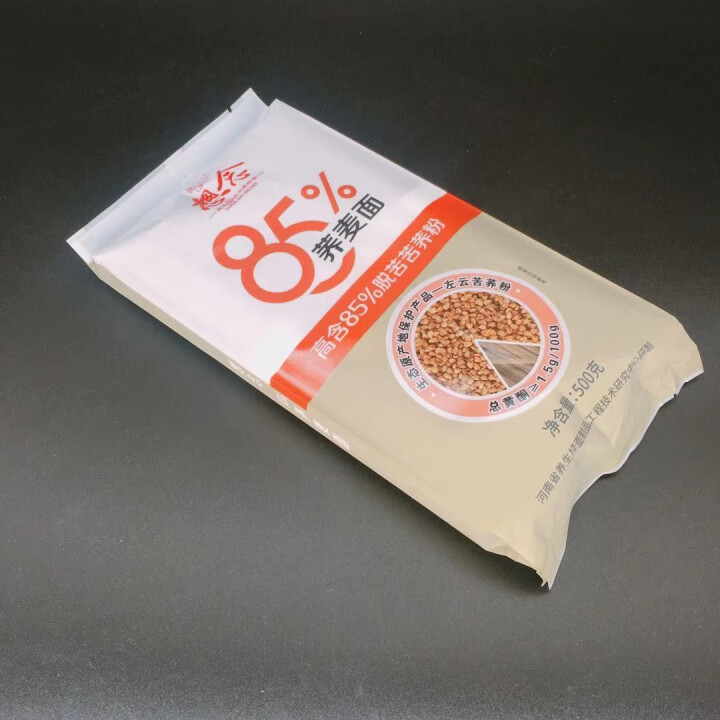 想念 85%荞麦面 500g 挂面 脱苦苦荞麦 杂粮粗粮面 低脂饱腹怎么样，好用吗，口碑，心得，评价，试用报告,第4张