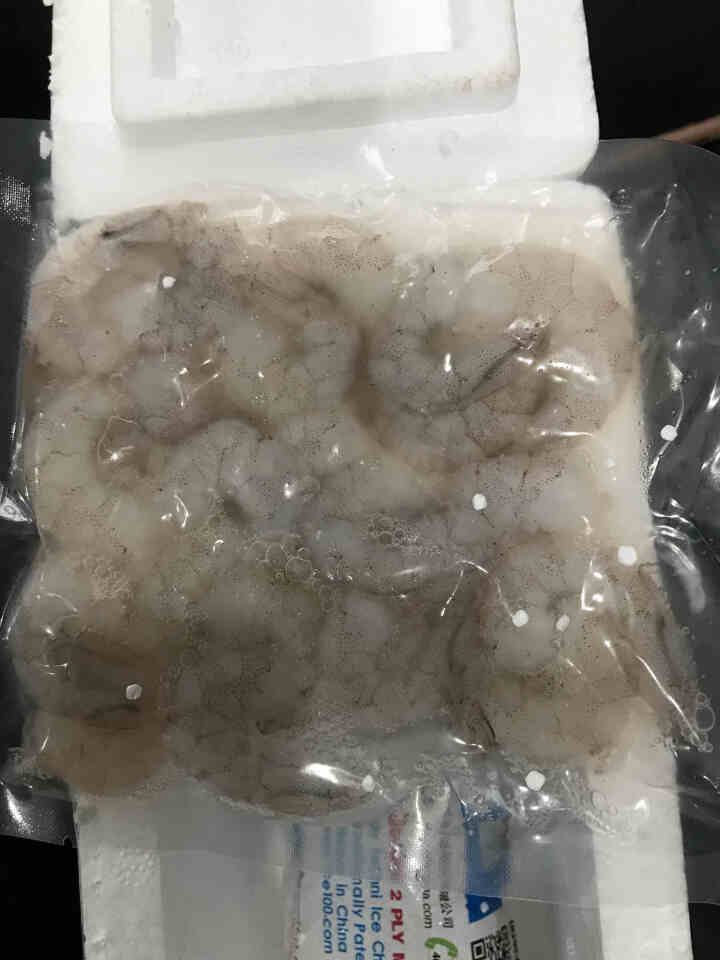 天月昇 虾仁 海鲜水产大虾尾冷冻青虾仁 虾饺火锅食材 40,第3张