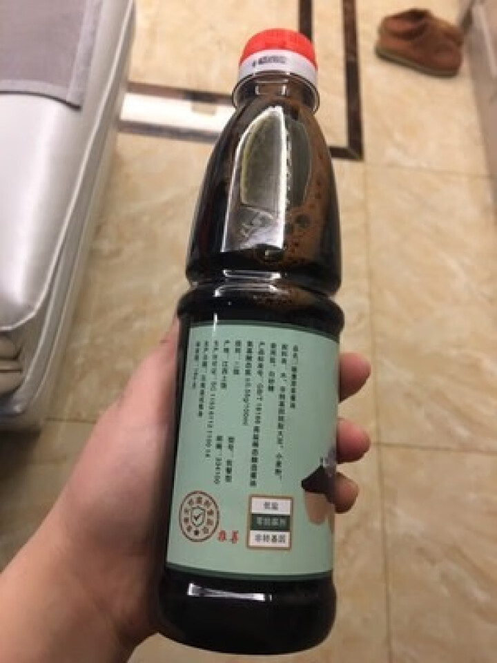 雄鹰酱油 原浆零添加 酿造生抽 450ml 晒足180天 凉拌 点蘸 清蒸 小炒 南昌拌粉 热干面 雄鹰原浆酱油450ML*1瓶怎么样，好用吗，口碑，心得，评价,第3张