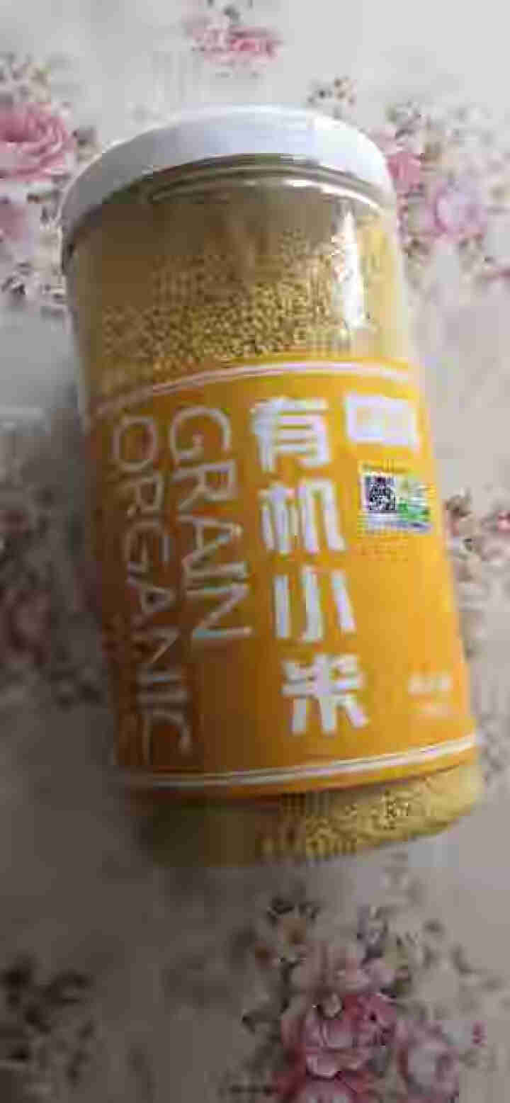 购食惠 有机 黄小米 2斤装1000g（五谷 杂粮 小黄米 无添加 月子粥 粗粮 小米粥）怎么样，好用吗，口碑，心得，评价，试用报告,第3张