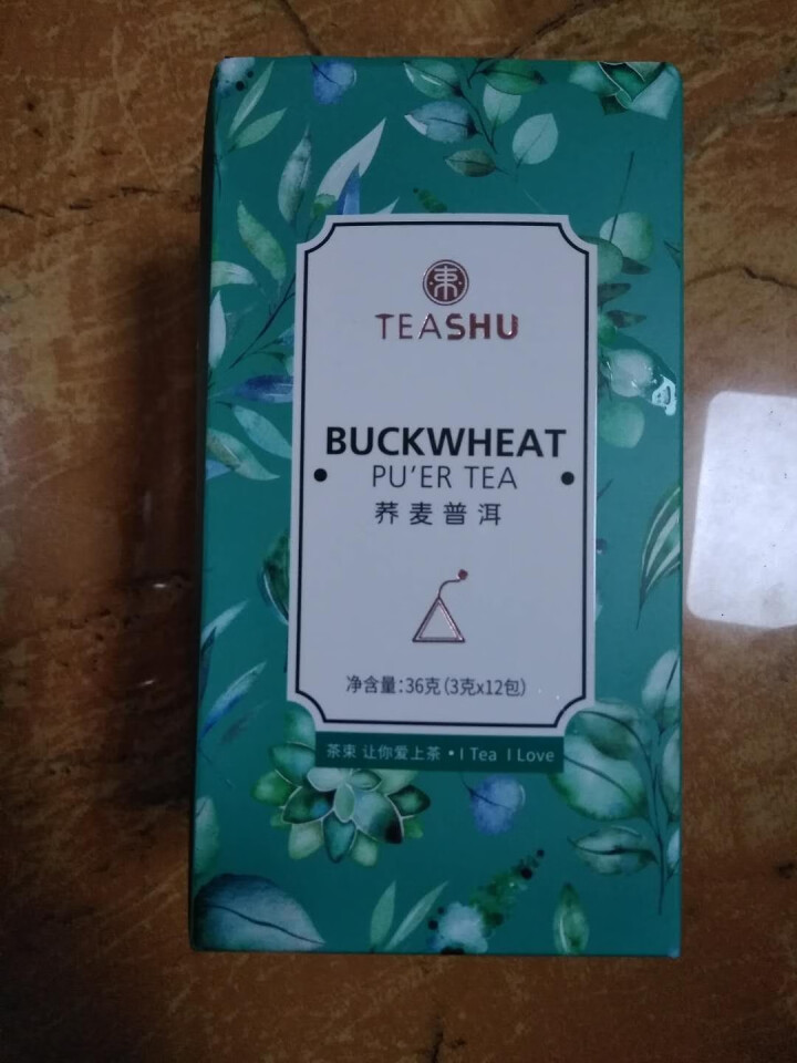 束氏茶界 荞麦普洱茶花草茶茶叶原味麦香三角袋泡云南茶叶怎么样，好用吗，口碑，心得，评价，试用报告,第2张