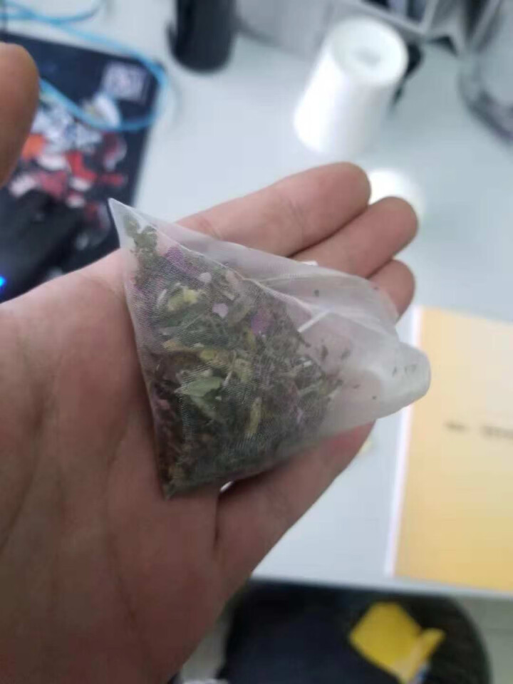 中茶清茶玫瑰白茶花草茶 茶叶袋泡10包一盒25g 玫瑰白茶试用装1袋怎么样，好用吗，口碑，心得，评价，试用报告,第4张