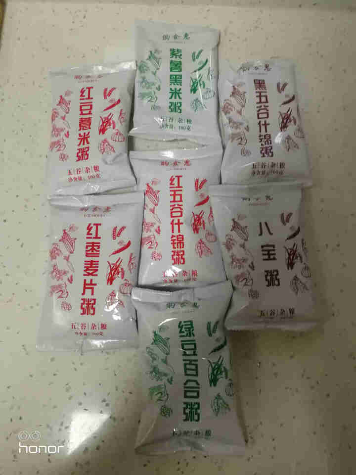 购食惠 7日粥道 五谷杂粮 粥米 7种700g（粥米 粗粮 组合 杂粮 八宝粥原料）怎么样，好用吗，口碑，心得，评价，试用报告,第4张