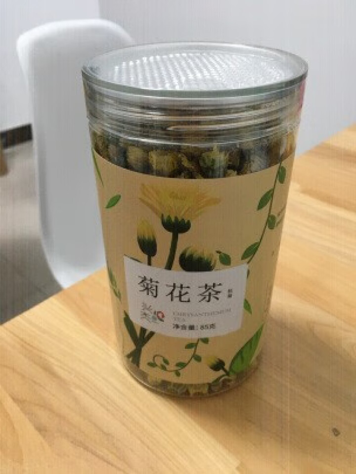 兴杰 胎菊桐乡杭白菊无硫无添加菊花茶 菊花茶85g怎么样，好用吗，口碑，心得，评价，试用报告,第4张