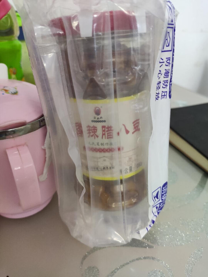 毛家食品 香辣腊八豆湖南特产拌面酱开胃下饭菜280g瓶装怎么样，好用吗，口碑，心得，评价，试用报告,第2张