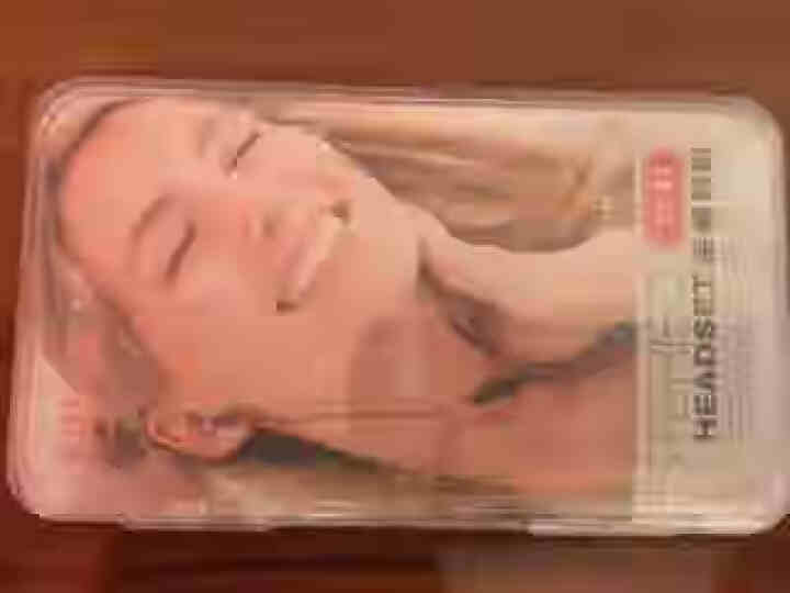 知音e族 x2睡眠耳机入耳式睡觉专用侧睡隔音防噪降噪asmr舒适耳塞带麦手机通用 X2红黑色 通用3.5圆插头怎么样，好用吗，口碑，心得，评价，试用报告,第2张