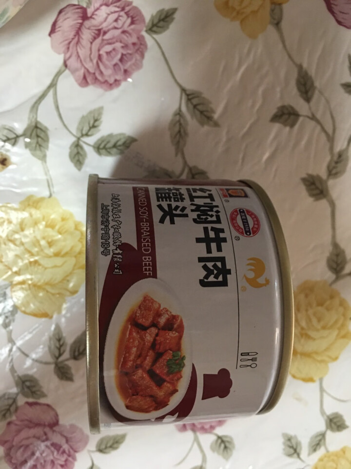 上海梅林 红焖牛肉罐头400g即食红烧牛肉熟食 红焖牛肉（香辣味）227g*1罐怎么样，好用吗，口碑，心得，评价，试用报告,第2张