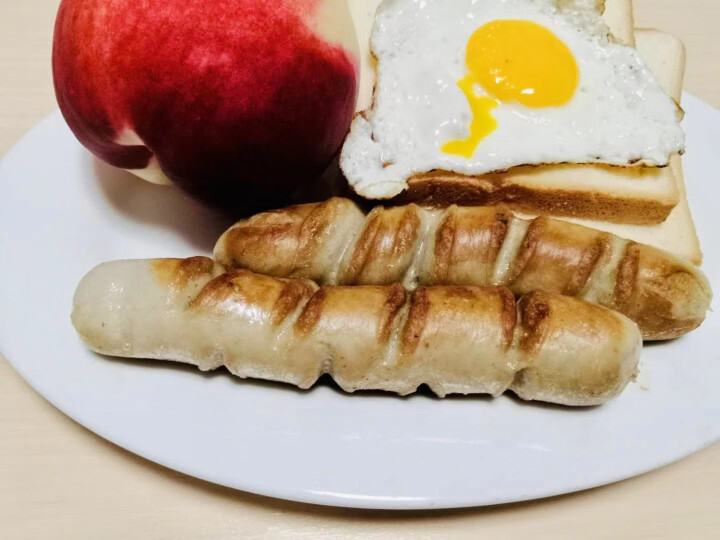 健士牌德国风味牛肉早餐香肠小牛肠500g 全程冷链 德式烤肠西式烧烤香肠 火腿肠怎么样，好用吗，口碑，心得，评价，试用报告,第4张