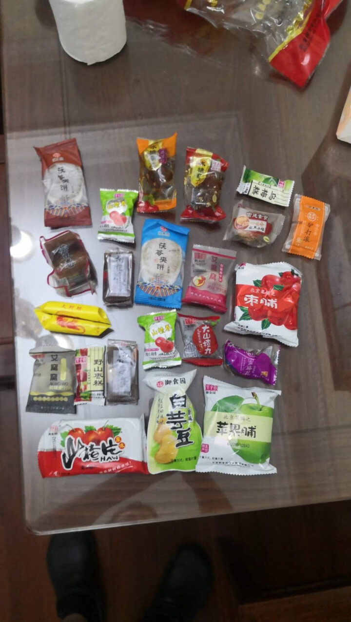 御食园 北京特产礼福万家大礼包808g休闲零食品小吃正宗老北京美食 点心好吃的湖北正常发货 600克大礼包怎么样，好用吗，口碑，心得，评价，试用报告,第3张