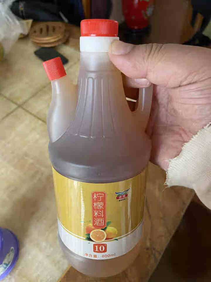 鱼鹰柚香料酒800ML 上饶马家柚 漳州平和蜜柚  梅州沙田柚 去腥增鲜提味 红烧小炒清蒸 调味料酒 鱼鹰800ML柠檬料酒*1瓶怎么样，好用吗，口碑，心得，评,第2张