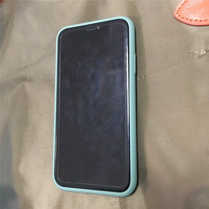 【美国W&P】苹果11手机壳iPhone11 Pro/Max保护套防摔wp液态硅胶壳男潮牌女 【暗夜绿】真液态硅胶·肌肤手感 苹果11【6.1英寸】怎么样，好用,第3张