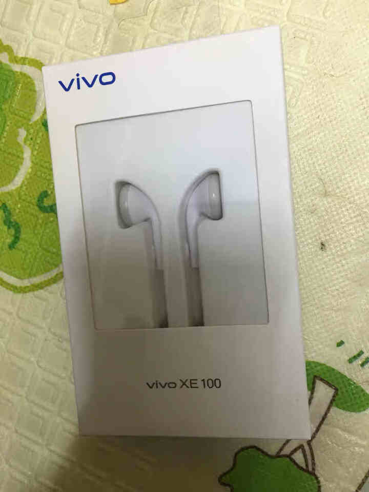 vivo 耳机XE100手机耳塞入耳式X9X7X21X20X23X27X30Z5有线线控耳机线通用 XE100耳机（白色）怎么样，好用吗，口碑，心得，评价，试用,第2张