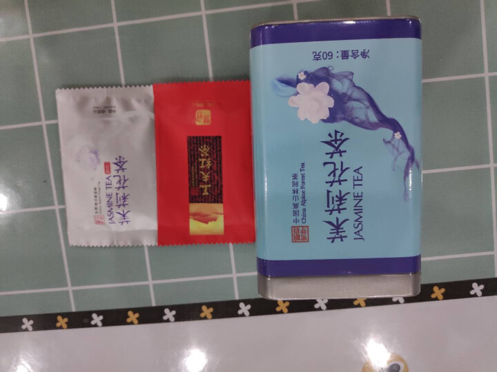 峨眉雪芽 茶叶 茉莉花茶60克/罐 浓香型花毛峰茶叶花茶自饮装怎么样，好用吗，口碑，心得，评价，试用报告,第2张