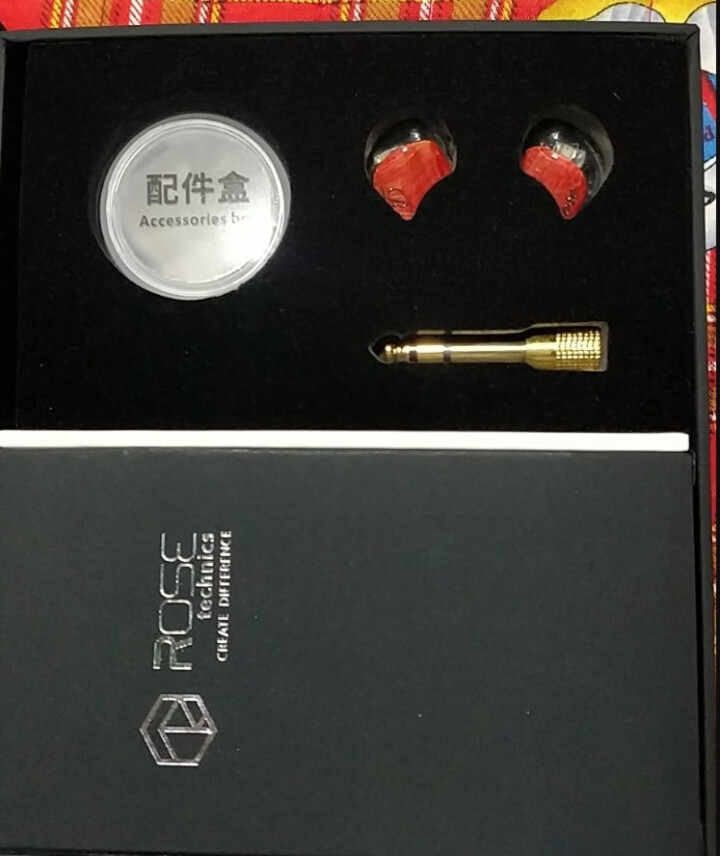 弱水时砂 弱水科技(Rose Technics) BR5 MK2S五单元动铁入耳式耳机 红色怎么样，好用吗，口碑，心得，评价，试用报告,第4张