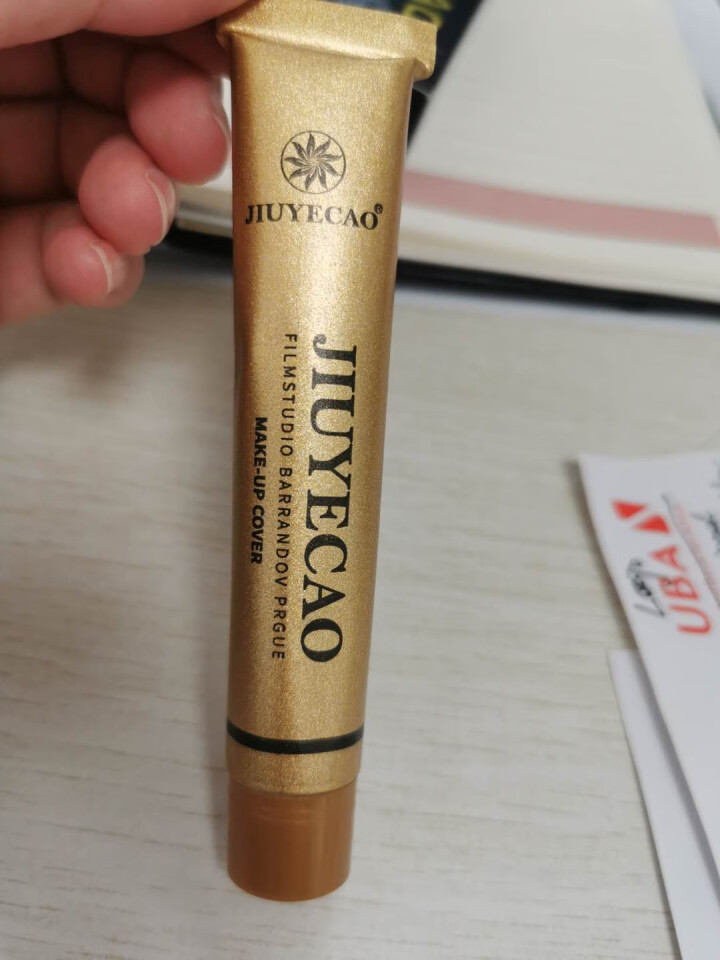 小金管遮瑕膏30g 遮盖斑点遮纹身黑眼圈唇部眉毛痣自然色防水脸部痘痘印气垫 【1支装】自然色(接近肤色使用)怎么样，好用吗，口碑，心得，评价，试用报告,第2张