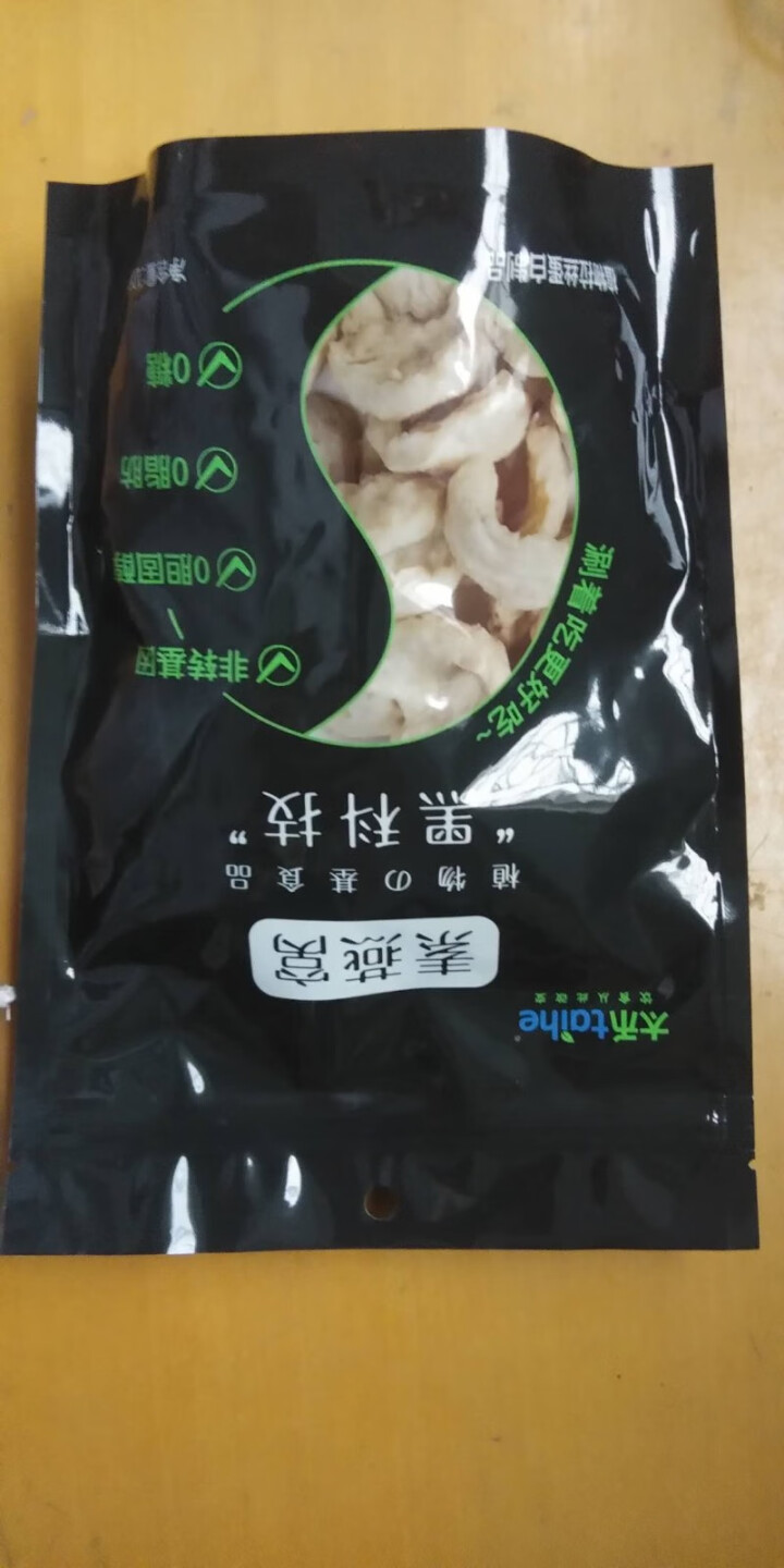 太禾素燕窝大豆拉丝蛋白制品人造肉火锅食材素食植物蛋白仿荤食品干货腐竹豆皮凉拌煎炸炒原味新食材 太禾素燕窝100g怎么样，好用吗，口碑，心得，评价，试用报告,第4张