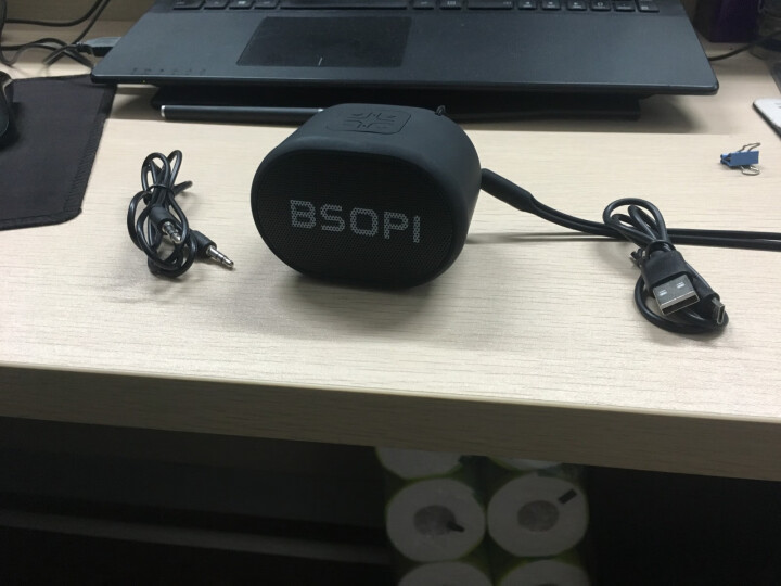 BSOPI 音响蓝牙音箱迷你小型低音炮无线随身户外便携式插卡u盘手机笔记本电脑微信收款扩音器 夜空黑 官方标配怎么样，好用吗，口碑，心得，评价，试用报告,第3张