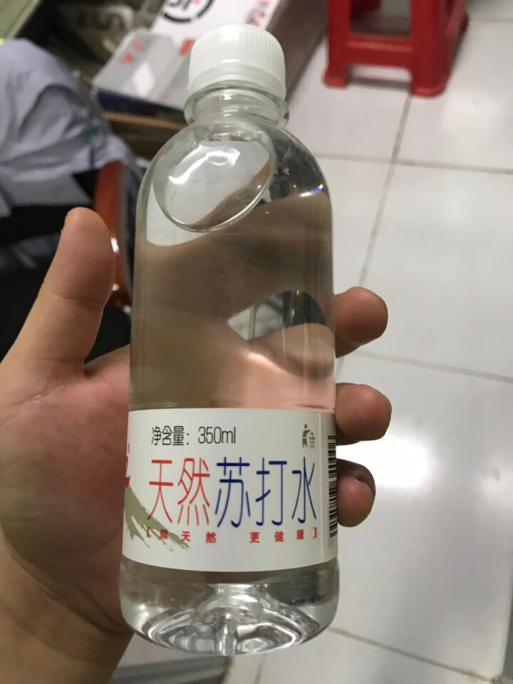 国池天然苏打水 五大连池弱碱性水小苏打水小分子水 无气备孕 350ml*24瓶 整箱 24瓶装 1箱组怎么样，好用吗，口碑，心得，评价，试用报告,第3张