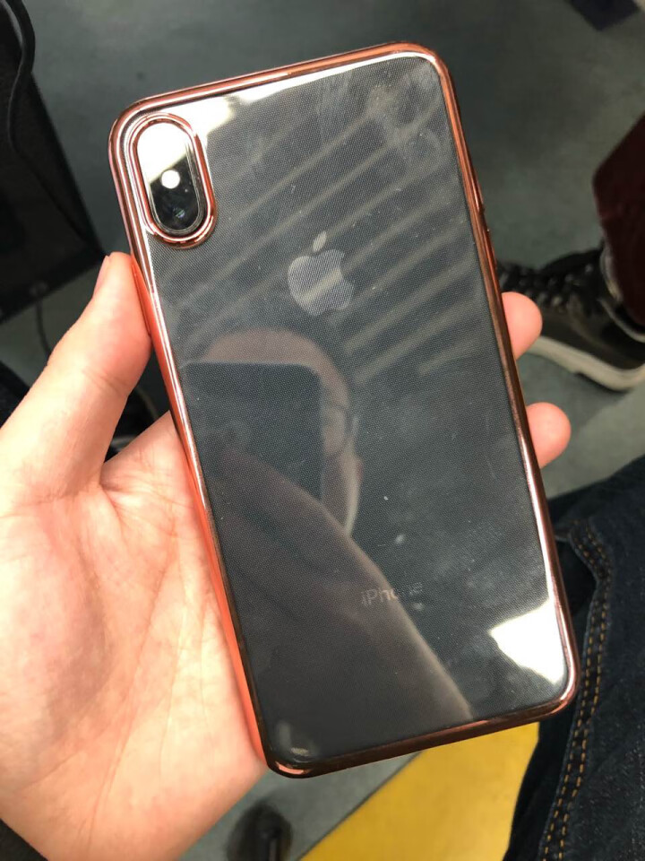 【下单第二件0元】Benks 苹果XS手机壳 iPhoneXS Max保护套全包透明电镀硅胶防摔软套 【全包防摔电镀】玫瑰金【Xs Max 6.5英寸】怎么样，,第3张