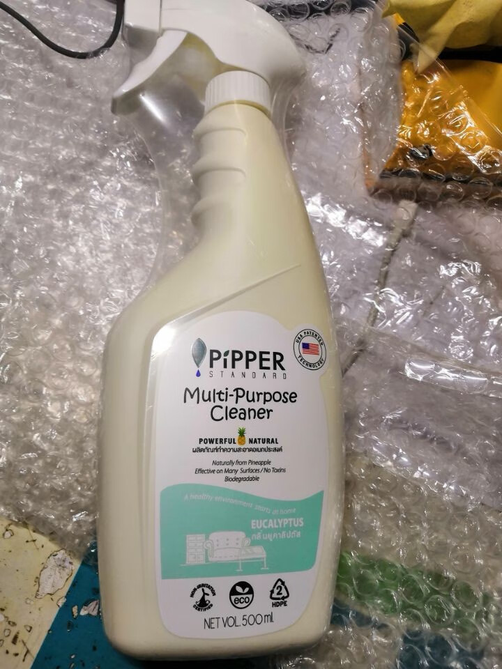 PIPPER 沛柏多功能清洁剂无荧光剂植物酵素可用于汽车玻璃真皮木桌大理石陶瓷等SGS认证怎么样，好用吗，口碑，心得，评价，试用报告,第4张