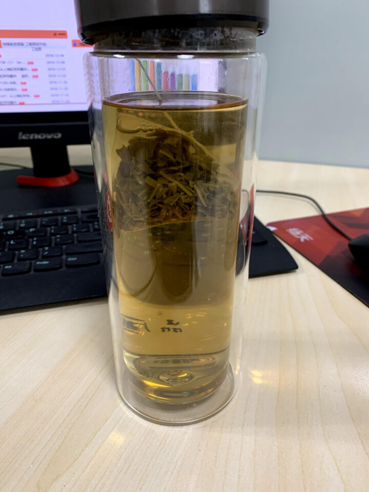 中粮集团中茶清茶茉莉花茶清新茶叶袋泡花草茶10包一盒20g 深红色怎么样，好用吗，口碑，心得，评价，试用报告,第4张