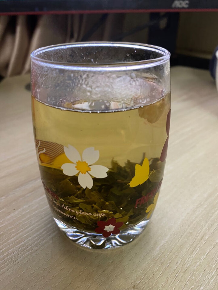 新花新茶 浓香型 茉莉花茶花草茶浓香型散装绿茶叶茉莉毛尖花茶 罐装散装茶叶礼盒装配提袋 桃渊茗金典 双罐共300G配提袋怎么样，好用吗，口碑，心得，评价，试用报,第4张