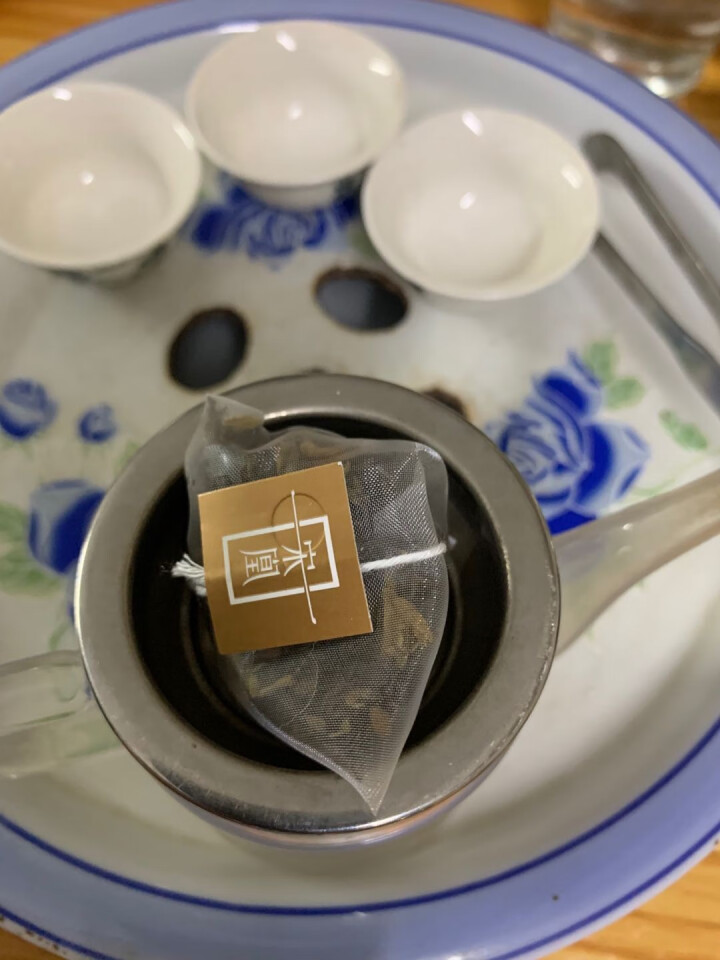 宋凰 金银花茶单丛祛火花茶组合 凤凰单枞混合型花草茶叶 花韵乌龙茶礼盒 花茶袋泡茶 【藤音】2.5g*15怎么样，好用吗，口碑，心得，评价，试用报告,第5张